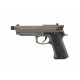 Страйкбольный пистолет (Cyma) CM132S-TN M92F AEP электр. Li-Po (TAN)